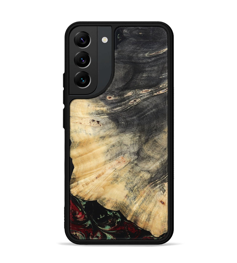 Galaxy S22 Plus Wood Phone Case - Reyna (Red, 808339)