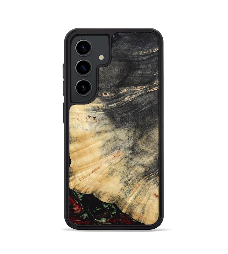 Galaxy S24 Wood Phone Case - Reyna (Red, 808339)