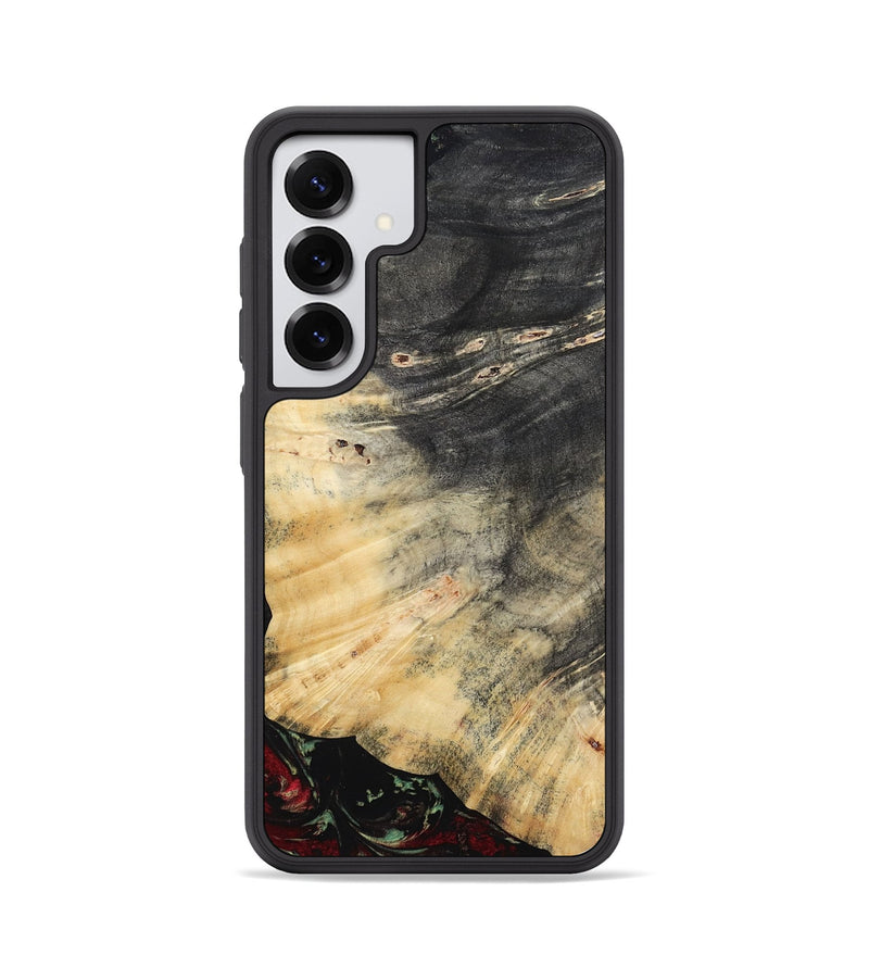 Galaxy S25 Wood Phone Case - Reyna (Red, 808339)