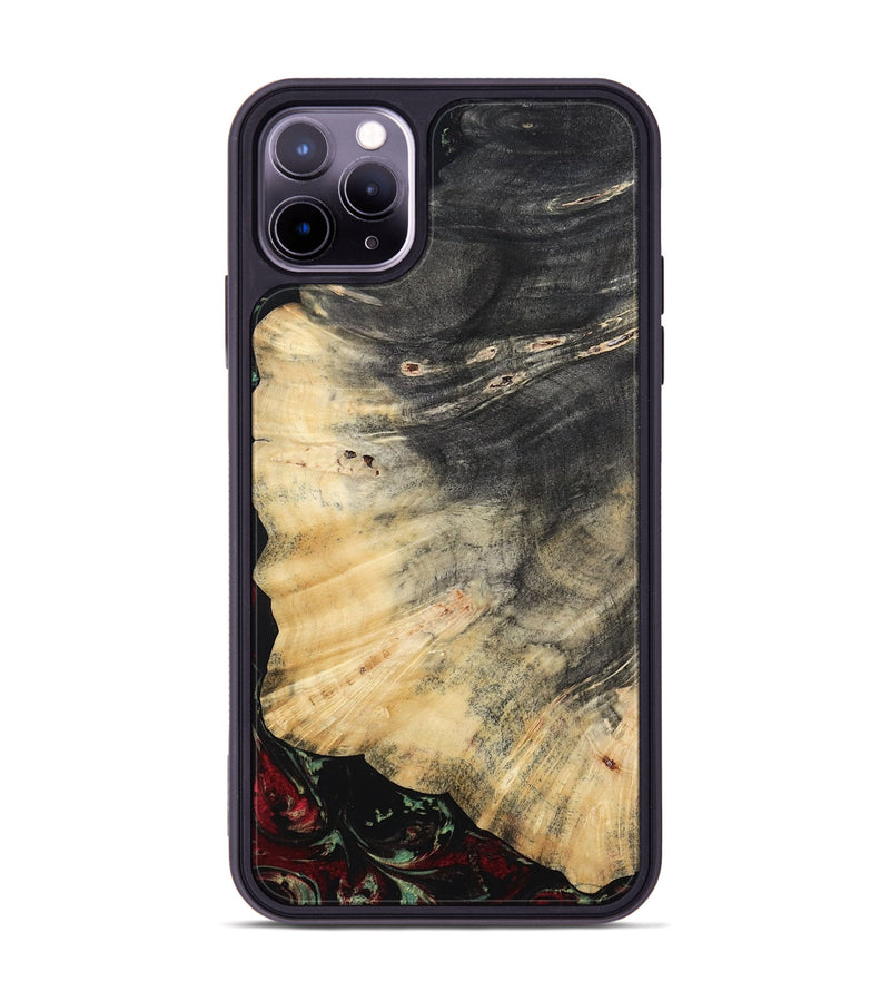 iPhone 11 Pro Max Wood Phone Case - Reyna (Red, 808339)