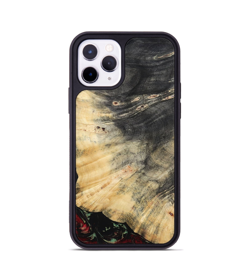 iPhone 11 Pro Wood Phone Case - Reyna (Red, 808339)
