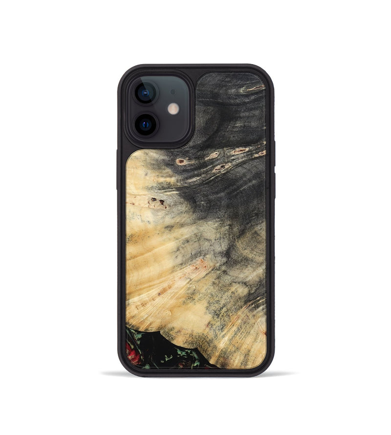 iPhone 12 mini Wood Phone Case - Reyna (Red, 808339)