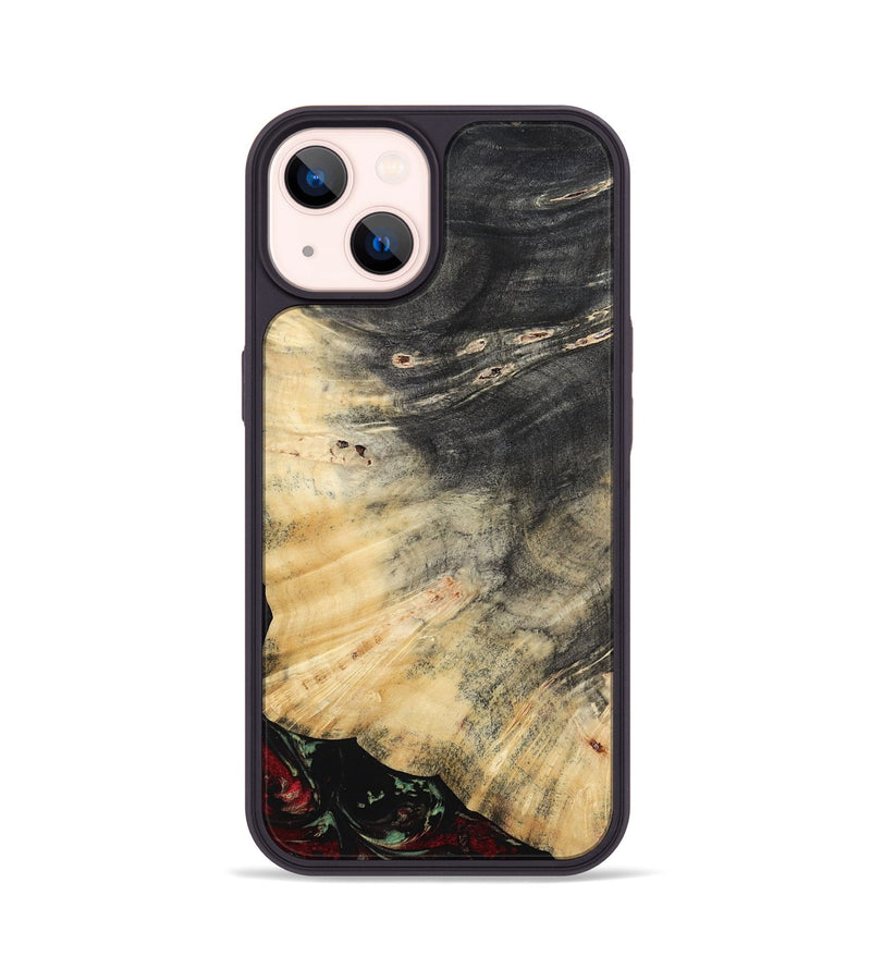 iPhone 14 Wood Phone Case - Reyna (Red, 808339)