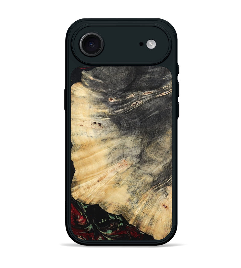 iPhone 17 Air Wood Phone Case - Reyna (Red, 808339)