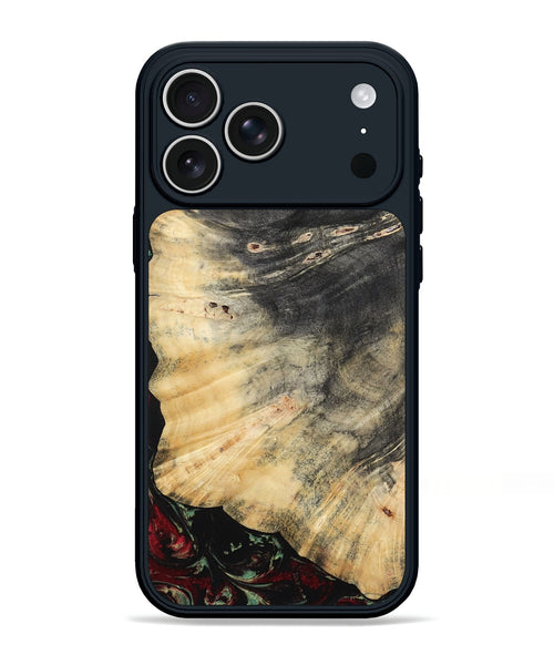 iPhone 17 Pro Max Wood Phone Case - Reyna (Red, 808339)