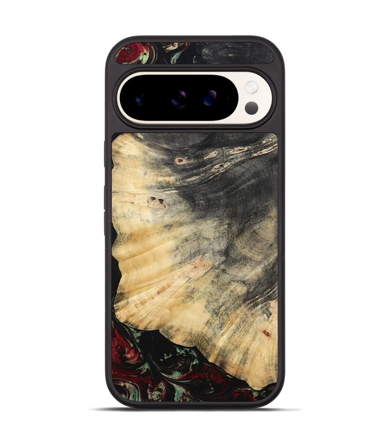 Pixel 9 Pro Wood Phone Case - Reyna (Red, 808339)