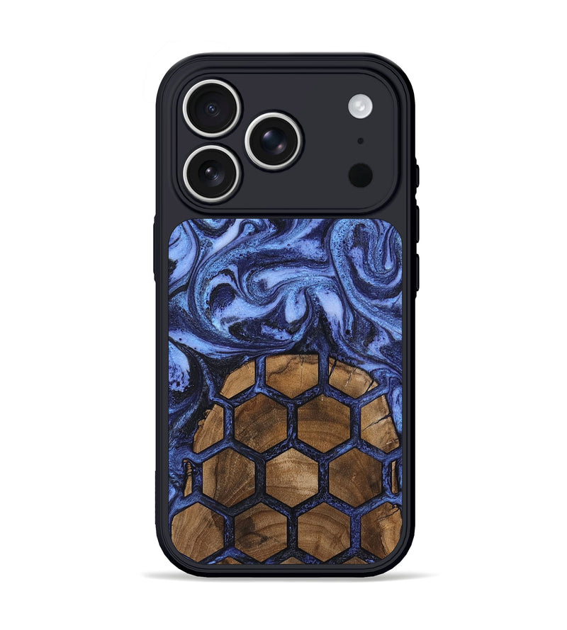 iPhone 17 Pro Wood Phone Case - Jaziel (Pattern, 808363)