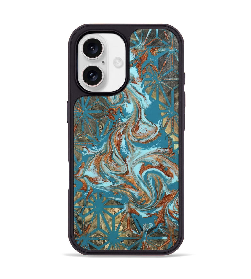 iPhone 17 Wood Phone Case - Roberto (Pattern, 808365)