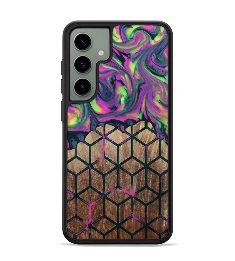Galaxy S24 Plus Wood Phone Case - Kattie (Pattern, 808366)