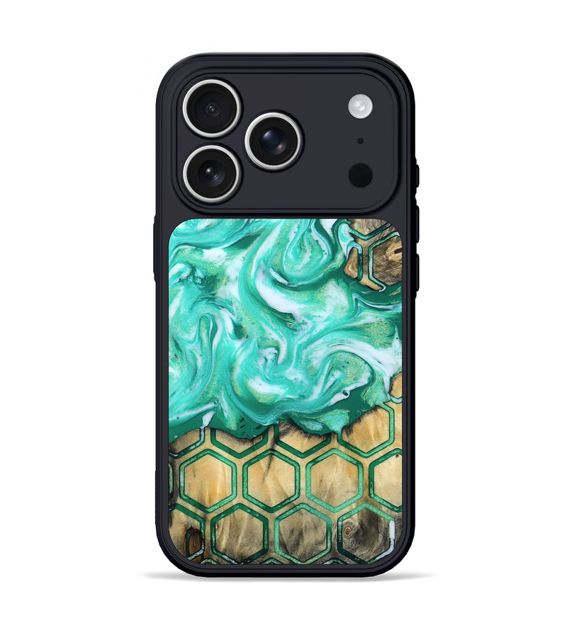 iPhone 17 Pro Wood Phone Case - Lilith (Pattern, 808367)