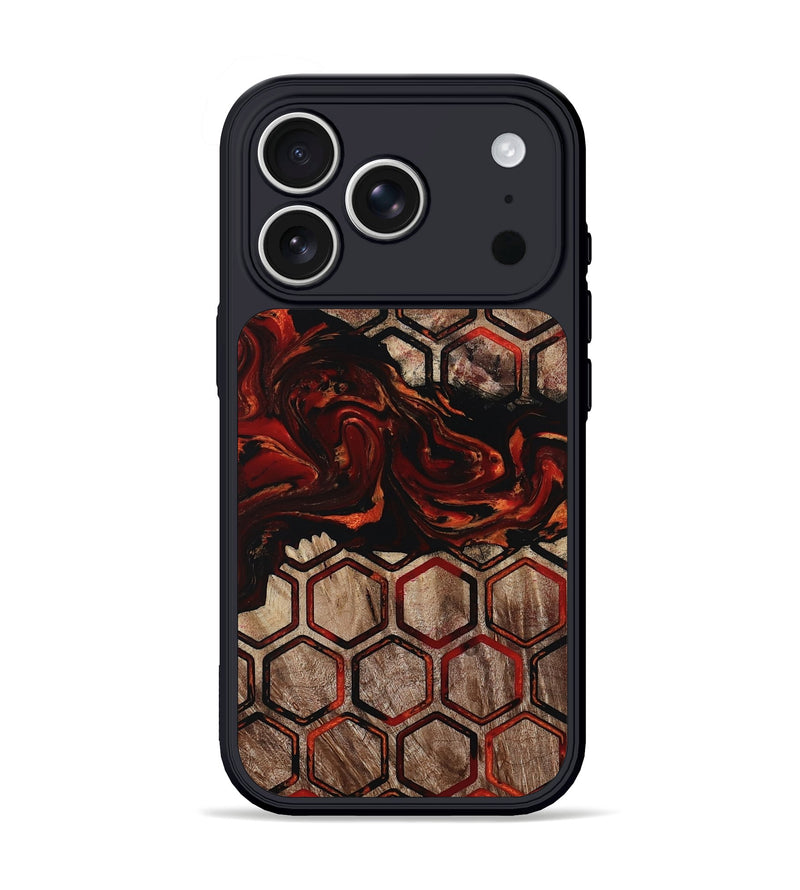 iPhone 17 Pro Wood Phone Case - Quintin (Pattern, 808373)