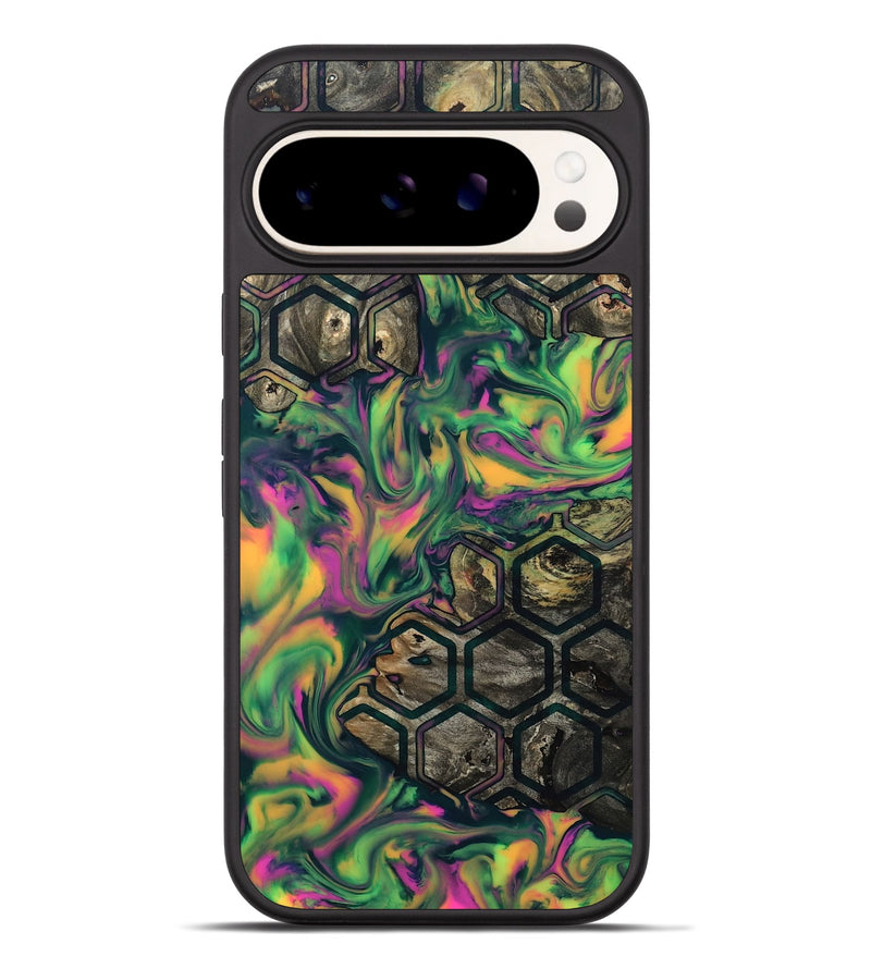 Pixel 9 Pro XL Wood Phone Case - Nikita (Pattern, 808380)