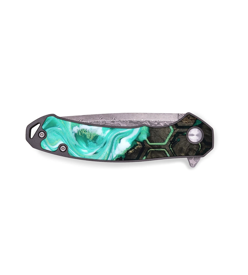EDC Wood Pocket Knife - Jovie (Pattern, 808382)
