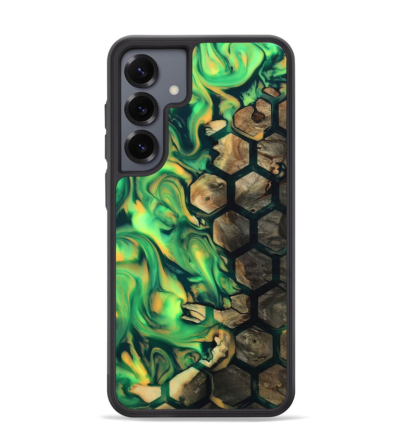 Galaxy S25 Plus Wood Phone Case - Kinsley (Pattern, 808383)