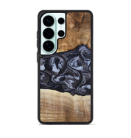 Galaxy S26 Ultra Wood Phone Case - Jolene (Black & White, 808398)