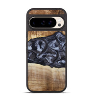 Pixel 10 Pro Wood Phone Case - Jolene (Black & White, 808398)