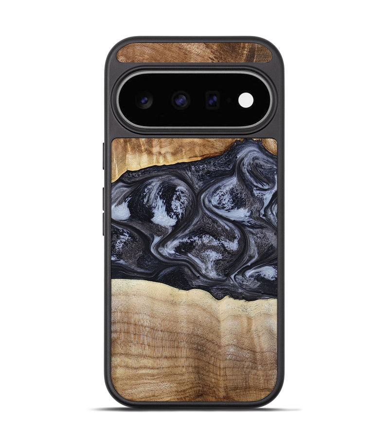 Pixel 11 Wood Phone Case - Jolene (Black & White, 808398)