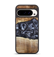 Pixel 9 Pro Wood Phone Case - Jolene (Black & White, 808398)
