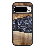 Pixel 9 Pro XL Wood Phone Case - Jolene (Black & White, 808398)