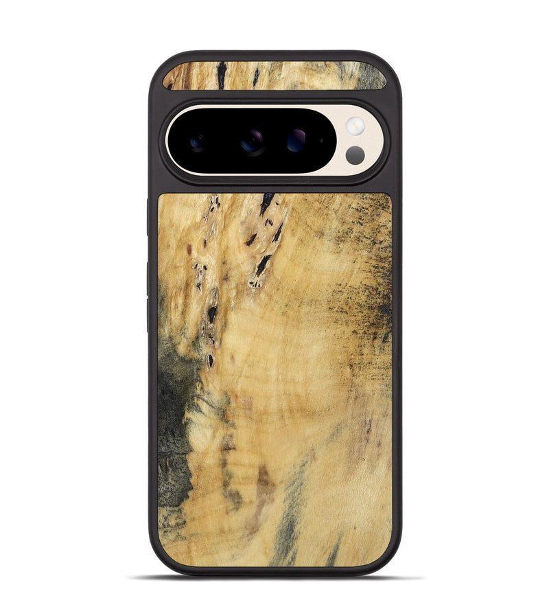 Pixel 10 Pro Wood Phone Case - Kaison (Wood Burl, 808410)