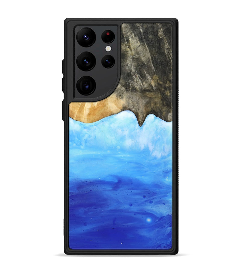 Galaxy S22 Ultra Wood Phone Case - Wm (Coastal, 808425)