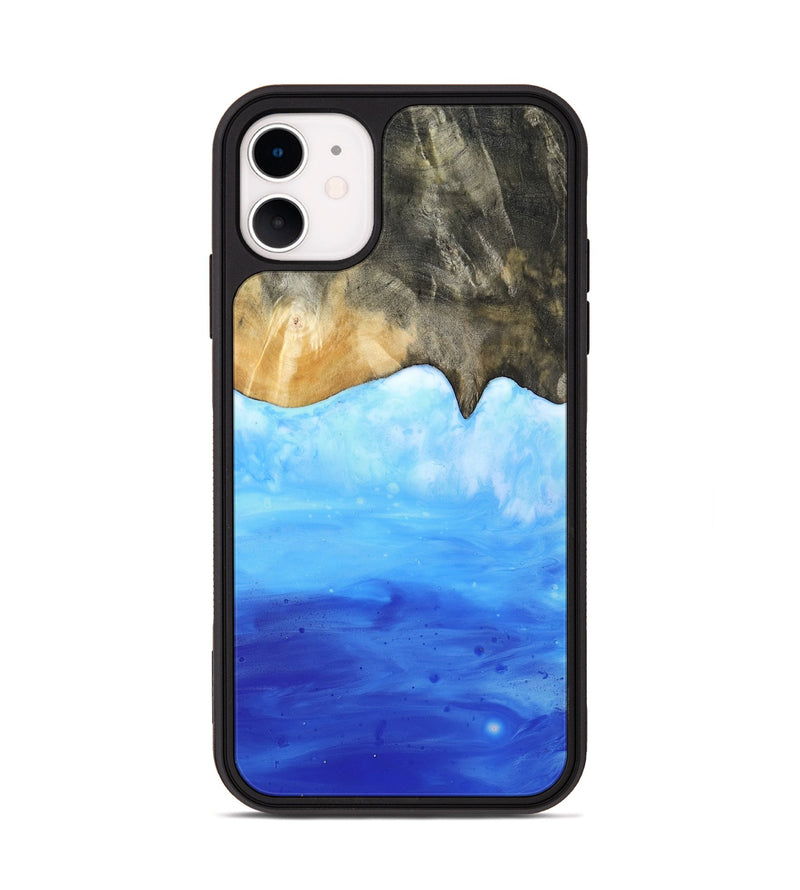 iPhone 11 Wood Phone Case - Wm (Coastal, 808425)