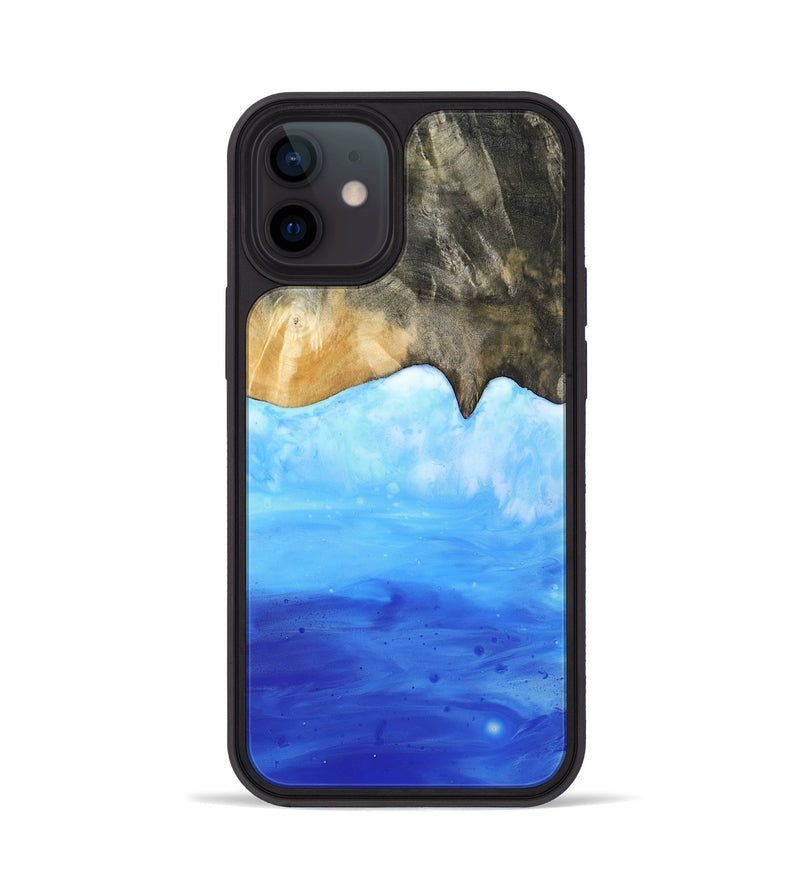 iPhone 12 Wood Phone Case - Wm (Coastal, 808425)