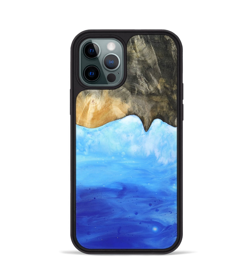 iPhone 12 Pro Wood Phone Case - Wm (Coastal, 808425)