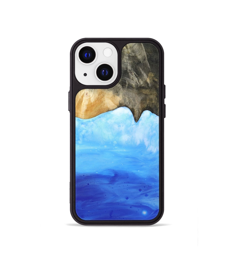 iPhone 13 mini Wood Phone Case - Wm (Coastal, 808425)