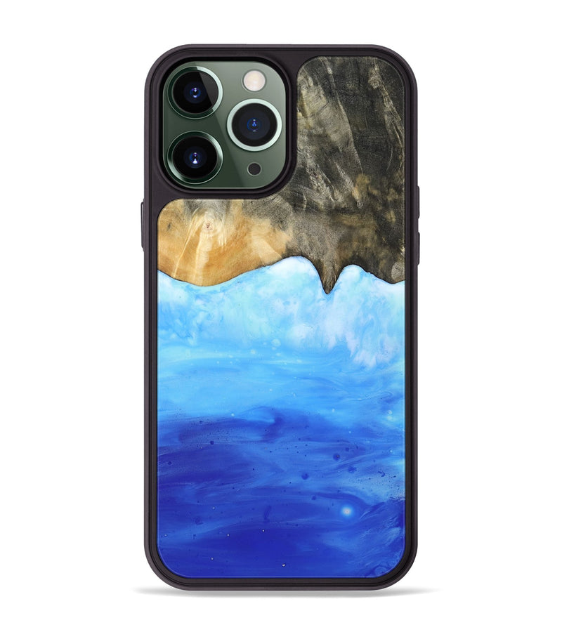 iPhone 13 Pro Max Wood Phone Case - Wm (Coastal, 808425)