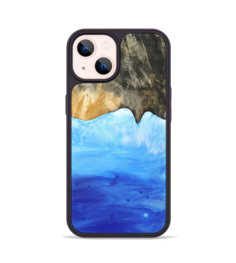 iPhone 14 Wood Phone Case - Wm (Coastal, 808425)