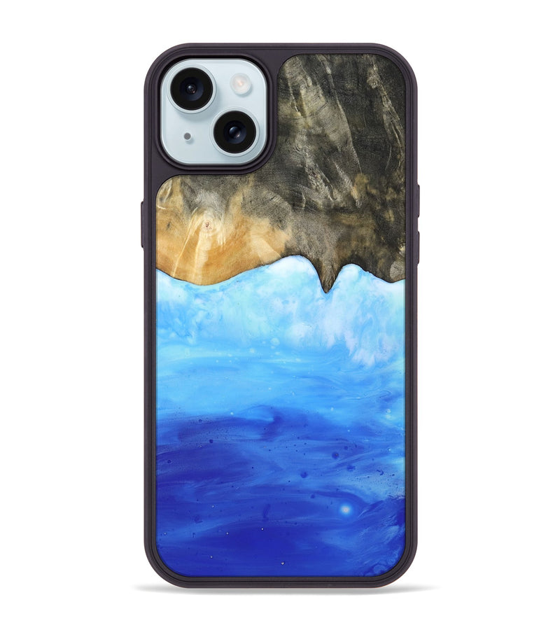 iPhone 15 Plus Wood Phone Case - Wm (Coastal, 808425)