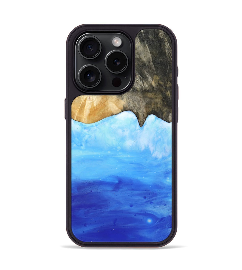 iPhone 15 Pro Wood Phone Case - Wm (Coastal, 808425)
