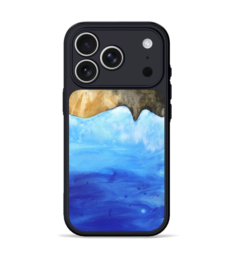 iPhone 17 Pro Wood Phone Case - Wm (Coastal, 808425)