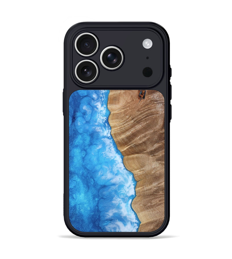 iPhone 17 Pro Wood Phone Case - Garry (Coastal, 808426)