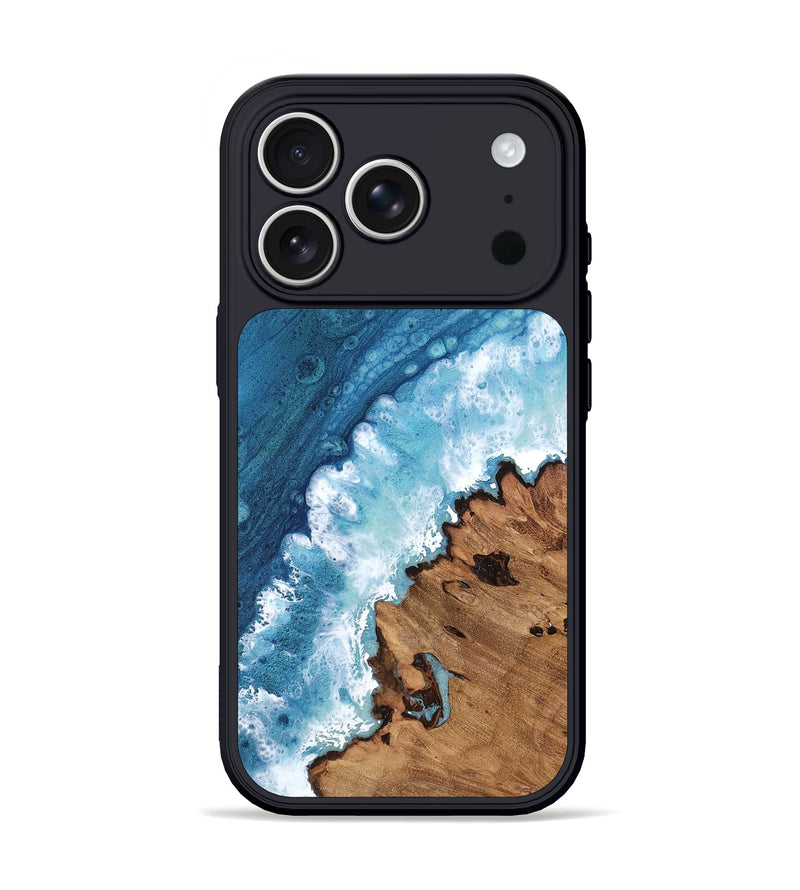 iPhone 17 Pro Wood Phone Case - Alayah (Coastal, 808428)
