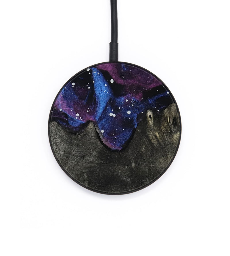Circle Wood Wireless Charger - Jayceon (Cosmos, 808431)