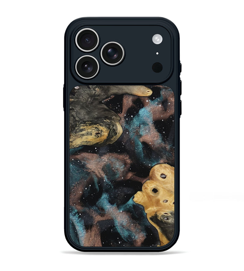iPhone 17 Pro Max Wood Phone Case - Theda (Cosmos, 808433)