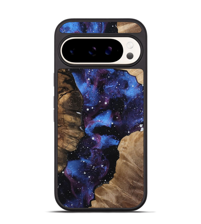 Pixel 9 Pro Wood Phone Case - Adriane (Cosmos, 808434)