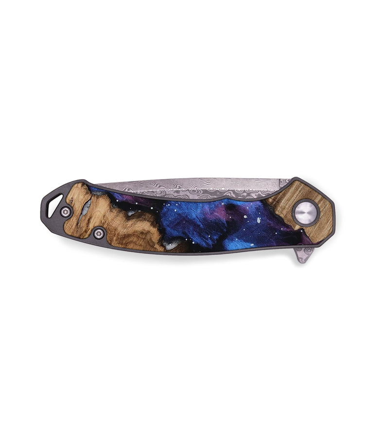 EDC Wood Pocket Knife - Joziah (Cosmos, 808435)