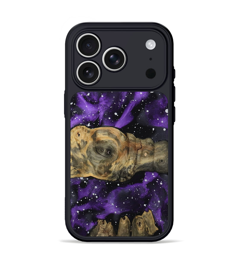iPhone 17 Pro Wood Phone Case - Memphis (Cosmos, 808436)