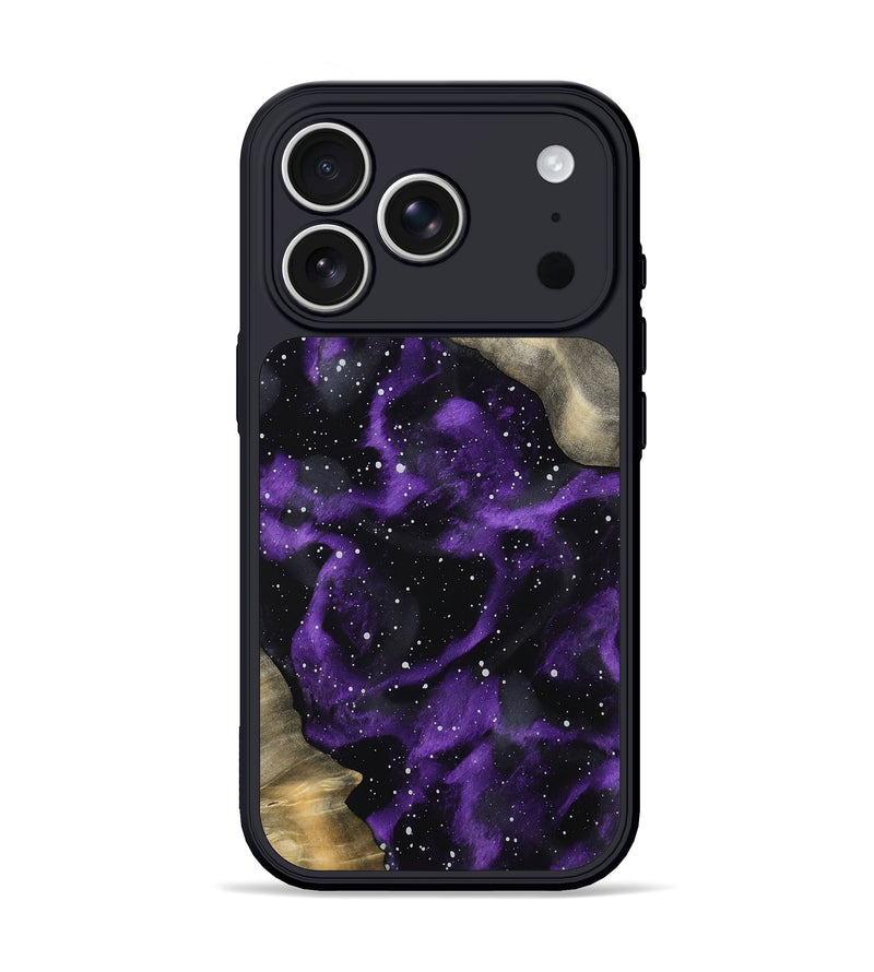 iPhone 17 Pro Wood Phone Case - Bernard (Cosmos, 808437)