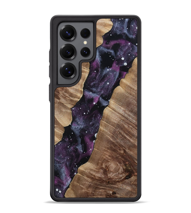 Galaxy S25 Ultra Wood Phone Case - Boston (Cosmos, 808440)