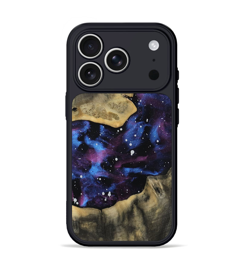 iPhone 17 Pro Wood Phone Case - Zoie (Cosmos, 808442)