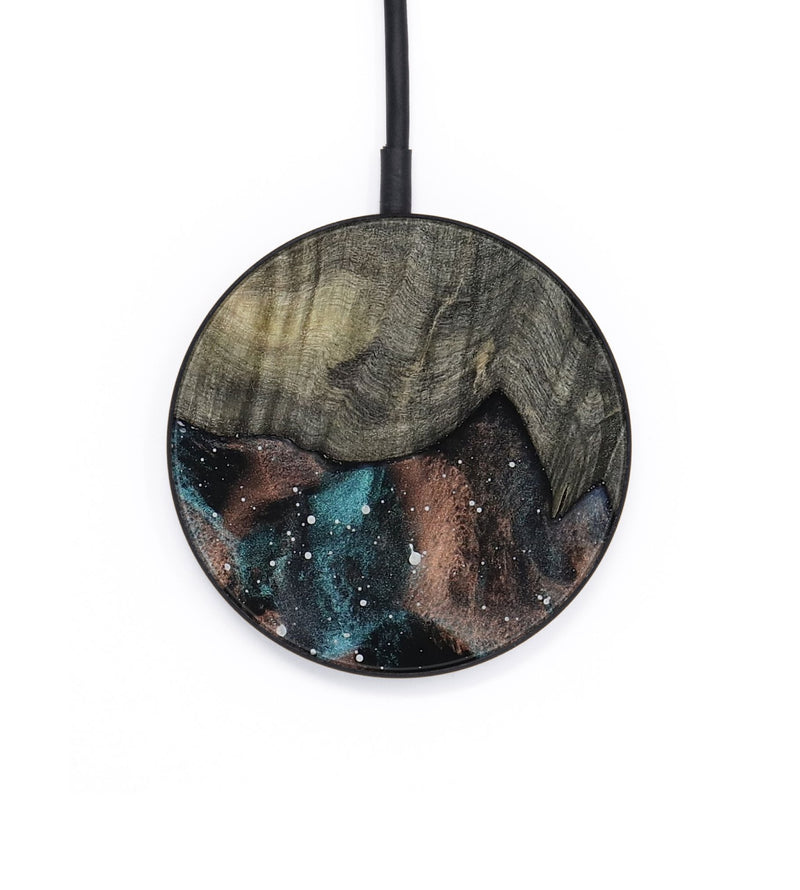 Circle Wood Wireless Charger - Sonja (Cosmos, 808443)