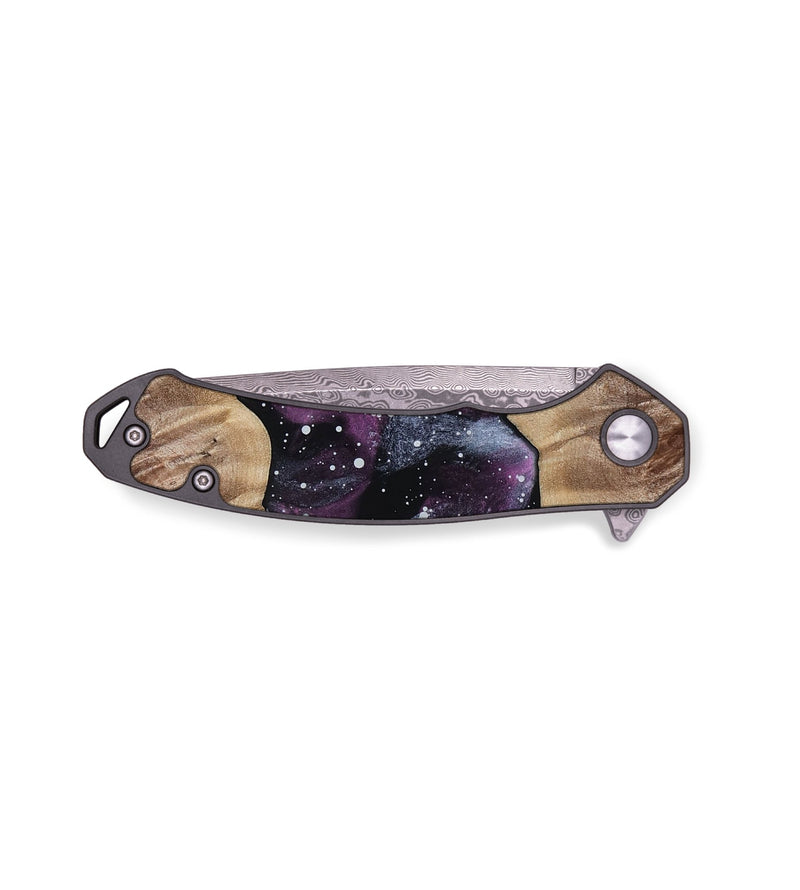 EDC Wood Pocket Knife - Lailah (Cosmos, 808444)