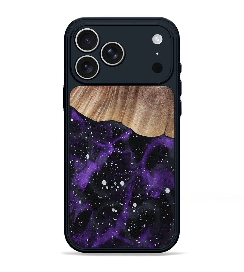 iPhone 17 Pro Max Wood Phone Case - Twila (Cosmos, 808446)