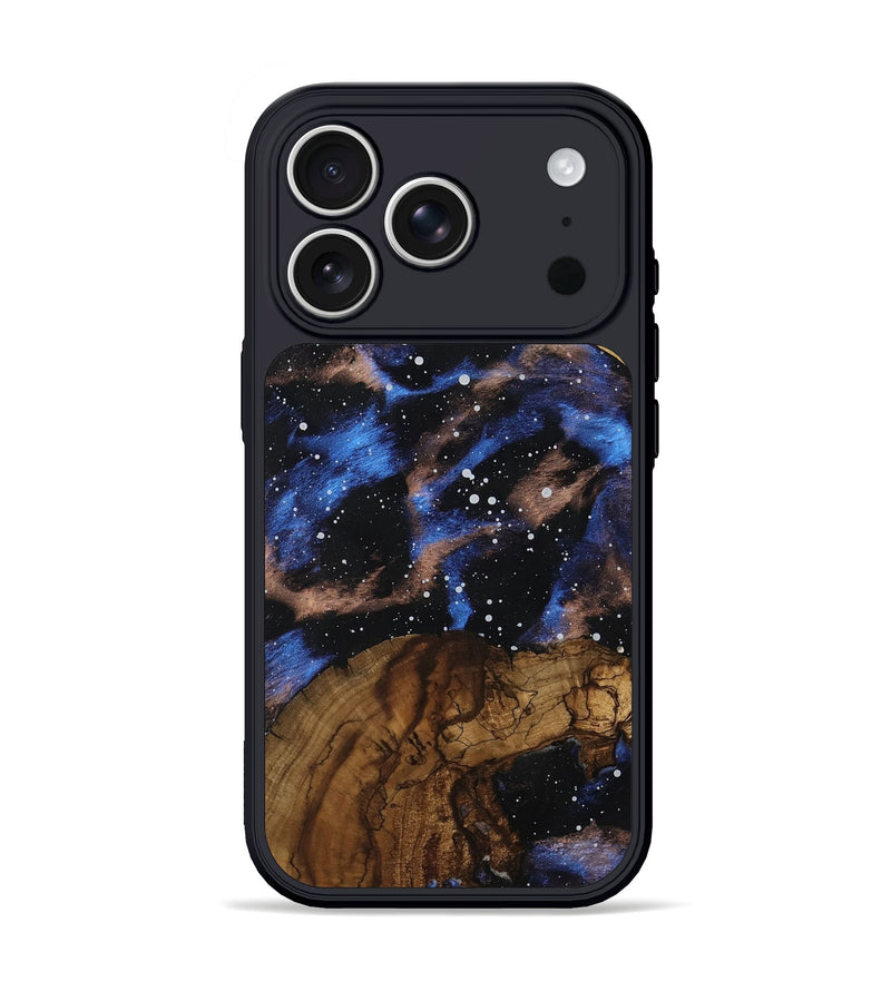 iPhone 17 Pro Wood Phone Case - Aura (Cosmos, 808452)