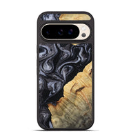 Pixel 10 Pro Wood Phone Case - Kenisha (Black & White, 808457)