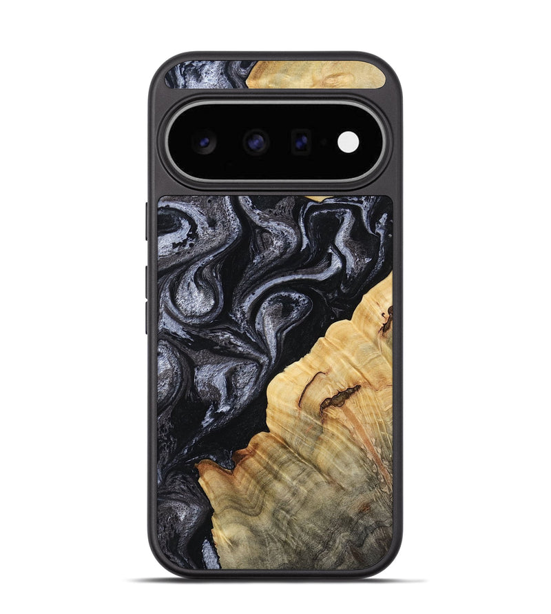Pixel 11 Wood Phone Case - Kenisha (Black & White, 808457)